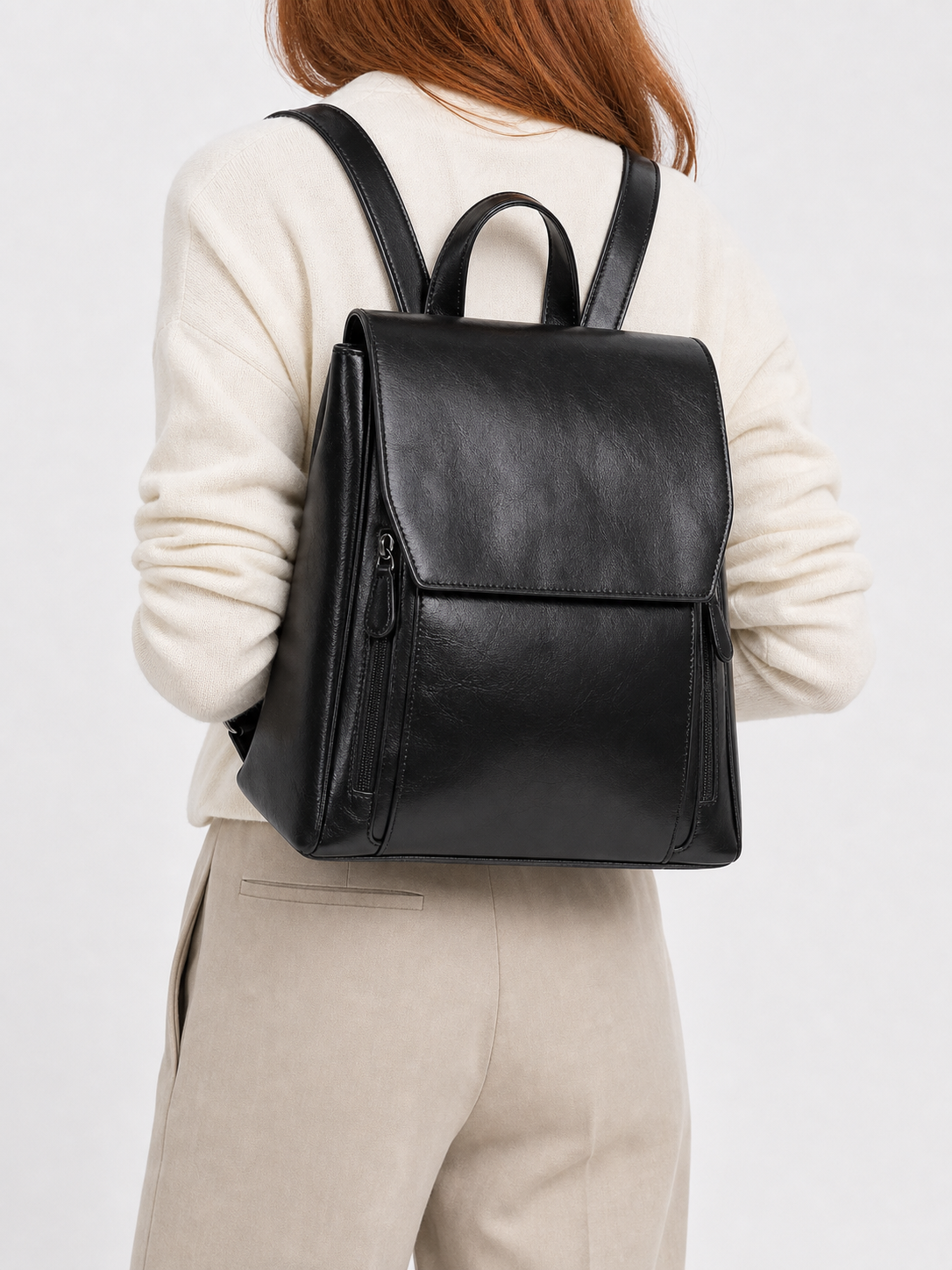 Leonor | Mochila elegante de estilo vintage
