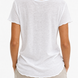 Tamara | Camiseta de algodón orgánico suave