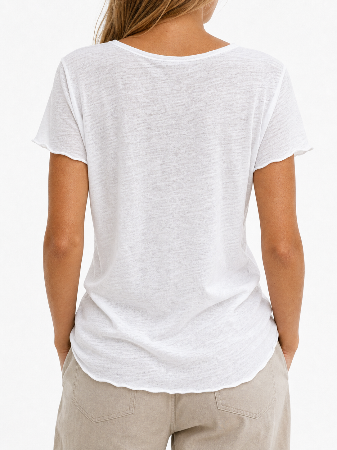 Tamara | Camiseta de algodón orgánico suave