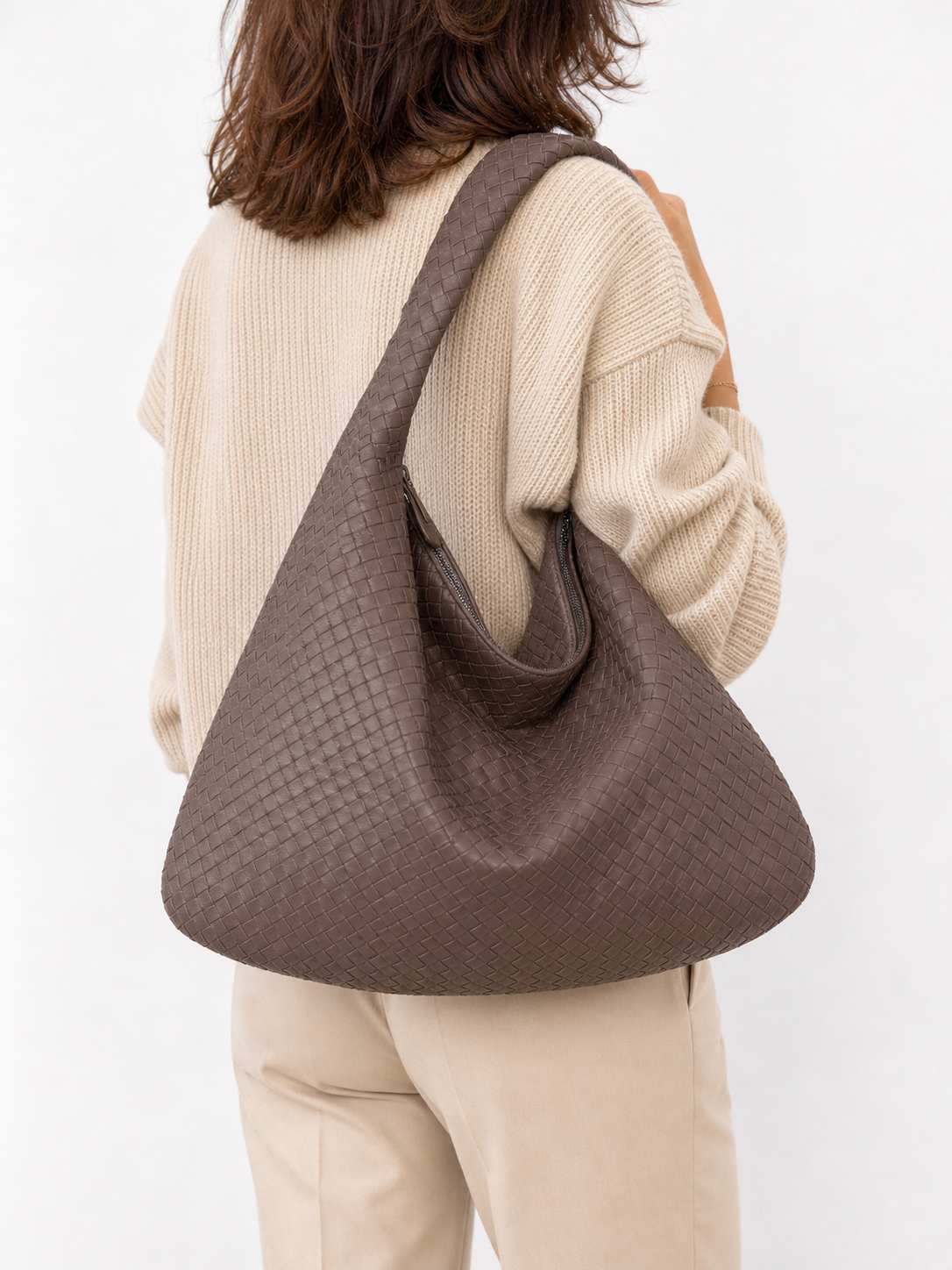 Aurelia | Bolso tote tejido, amplio y práctico