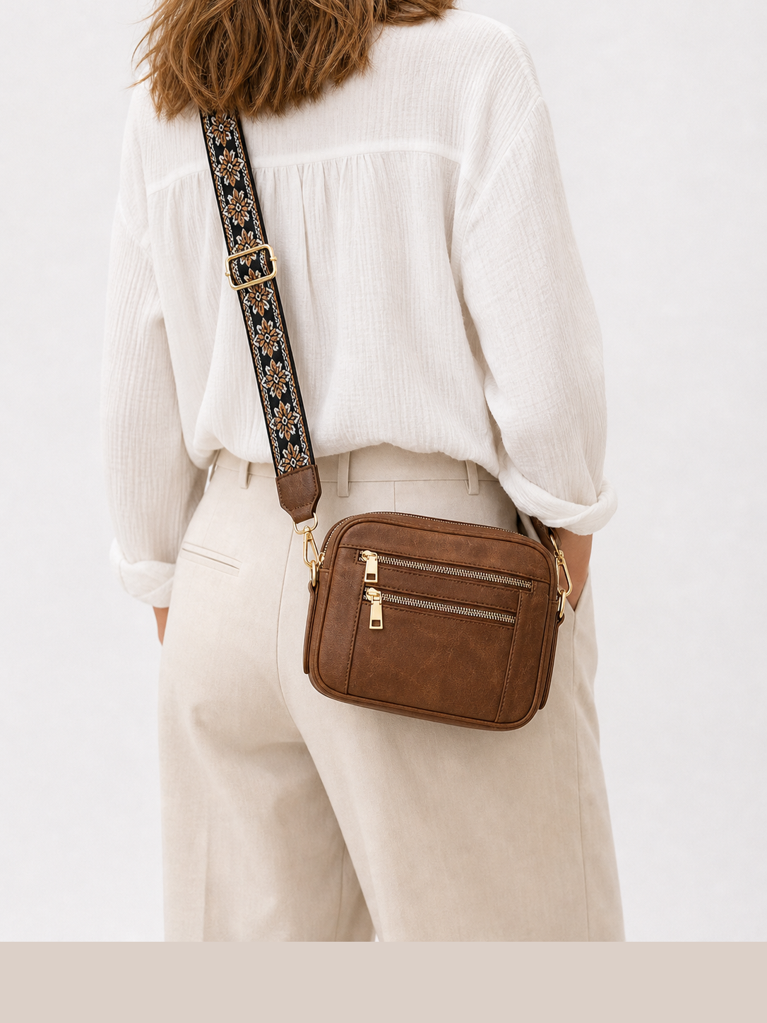 Elisa | Bolso de hombro elegante y versátil