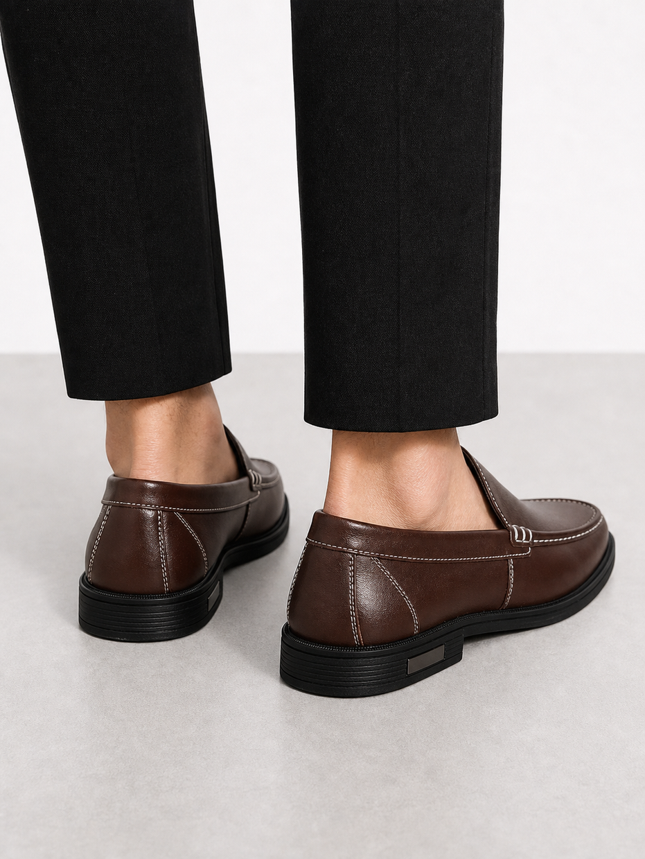 Víctor | Mocasines sofisticados de piel