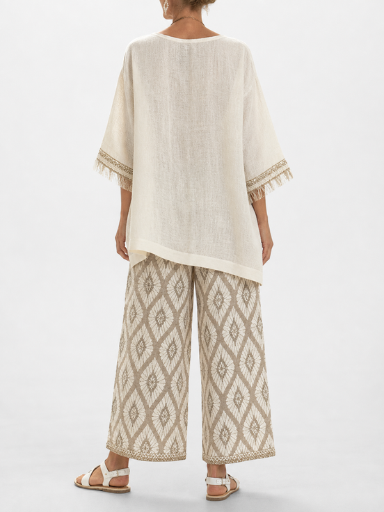 Alba | Conjunto artístico de lino
