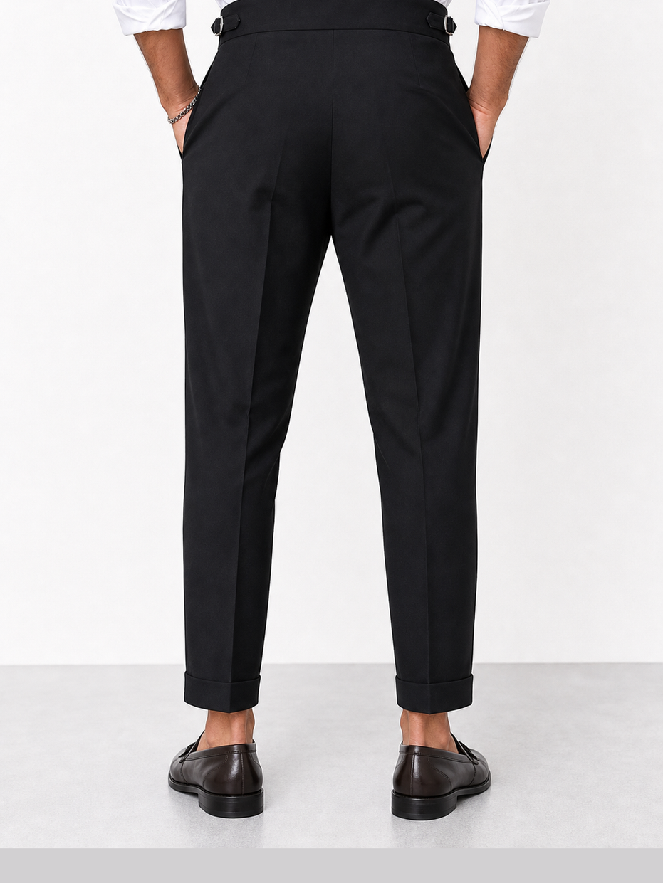 Eduardo | Pantalones elegantes de tiro alto