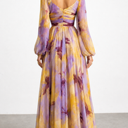 Amelia | Vestido elegante con escote en V