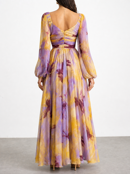 Amelia | Vestido elegante con escote en V