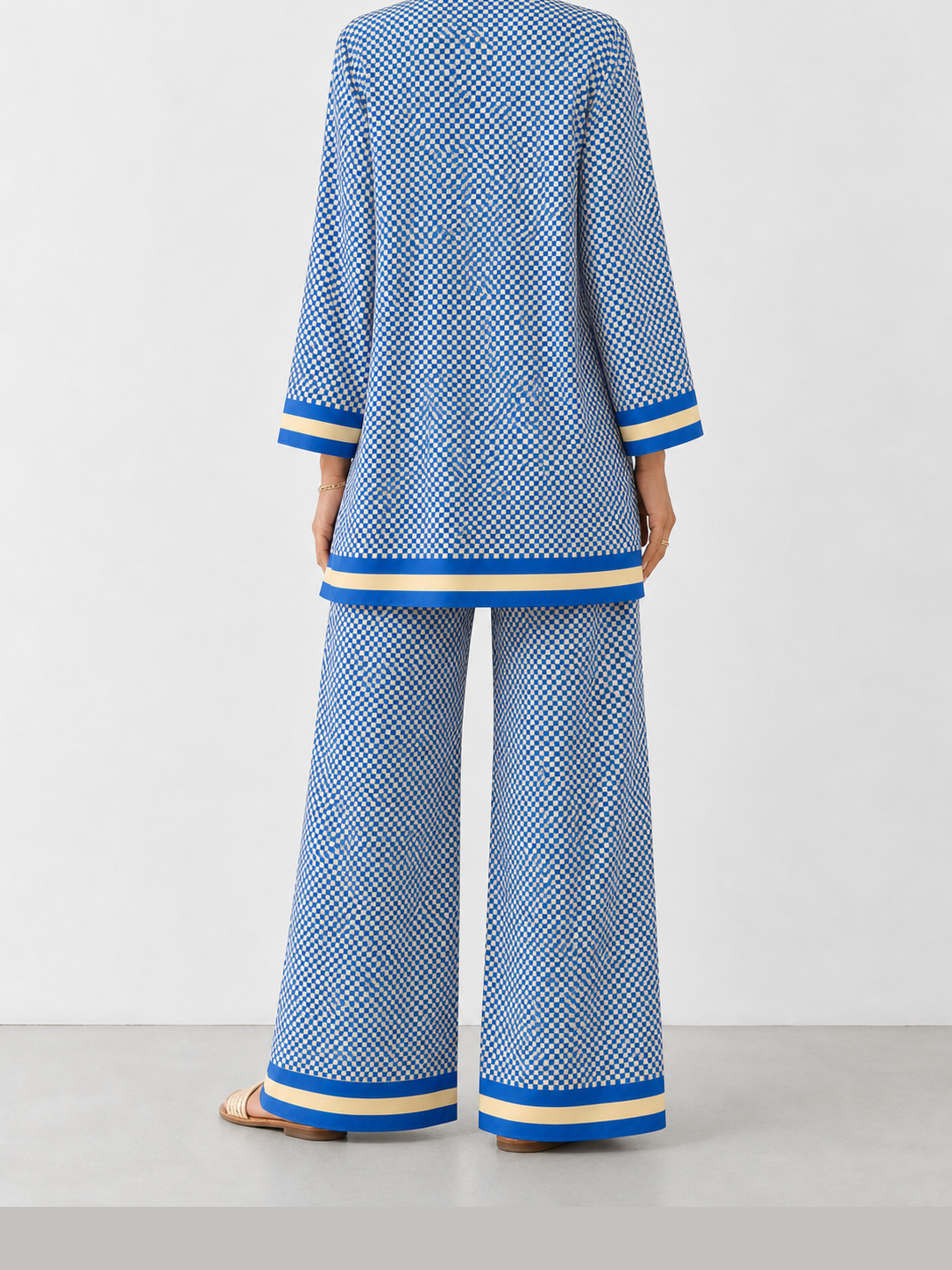 Rosaura | Conjunto estampado de dos piezas