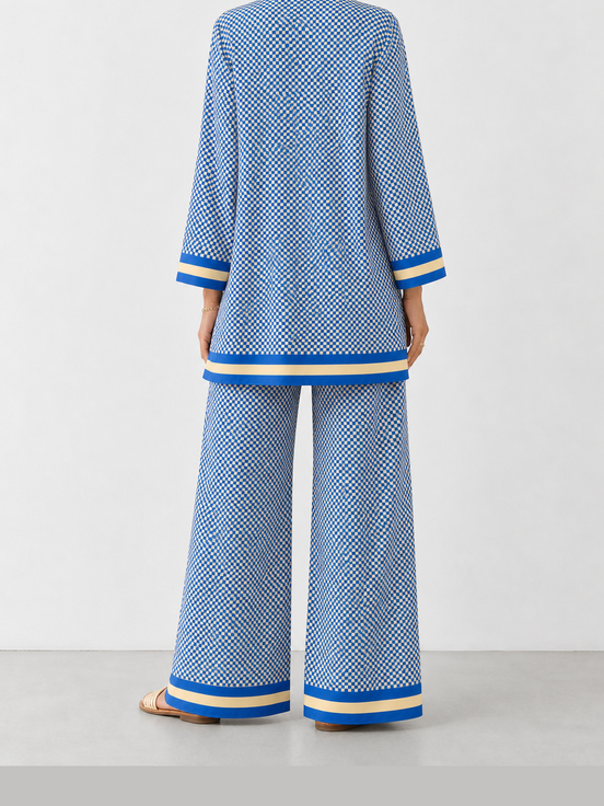 Rosaura | Conjunto estampado de dos piezas