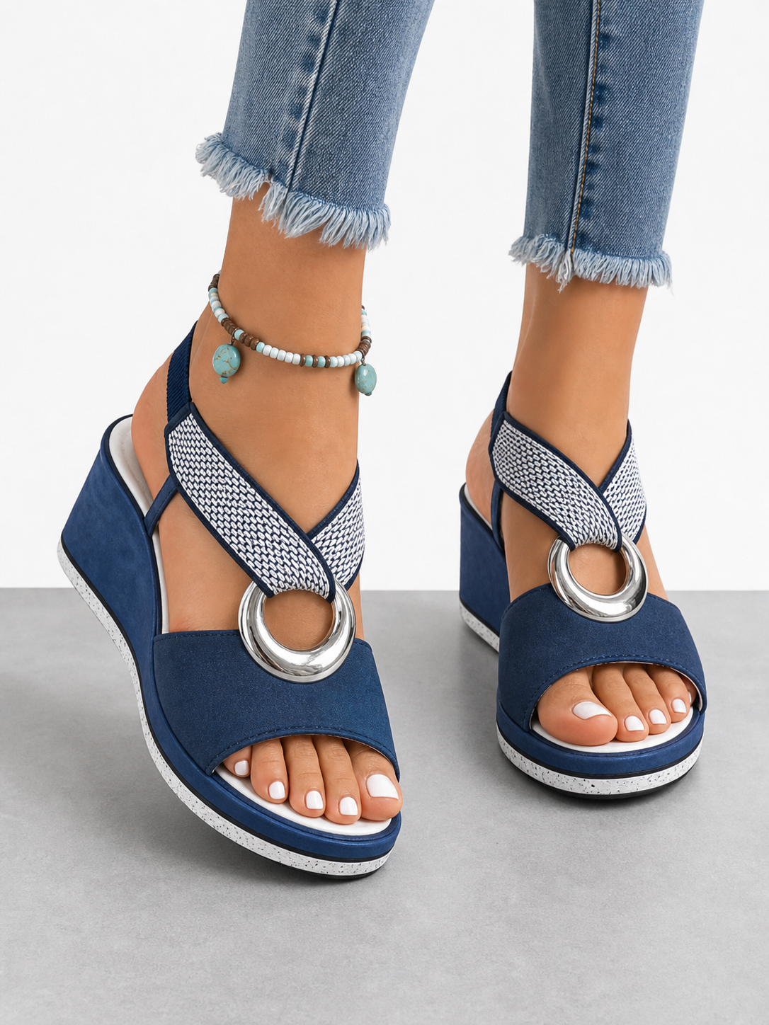 Luna | Sandalias ortopédicas con cuña