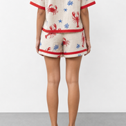 Romina | Conjunto estampado de dos piezas
