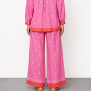 Jacinta | Conjunto estampado de dos piezas