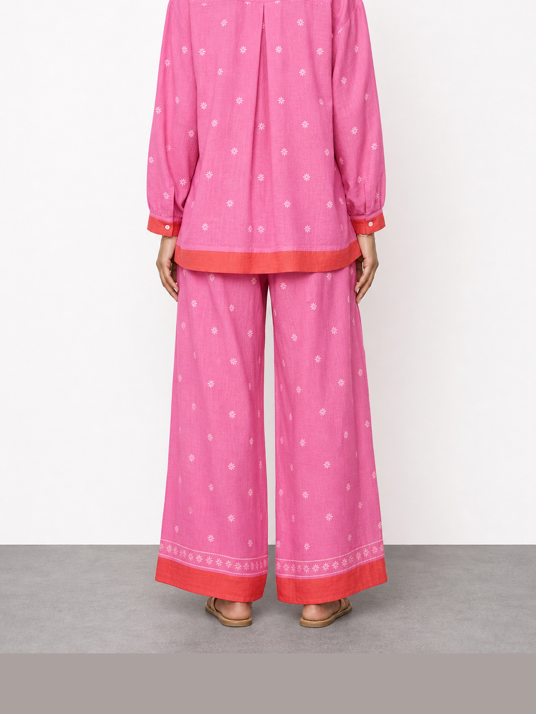 Jacinta | Conjunto estampado de dos piezas