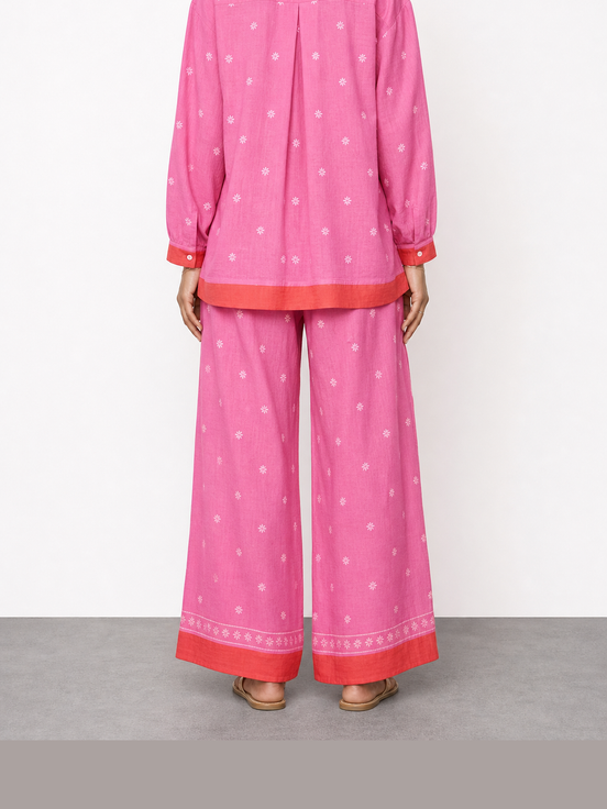Jacinta | Conjunto estampado de dos piezas