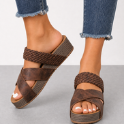 Verónica | Sandalias cómodas de cuña