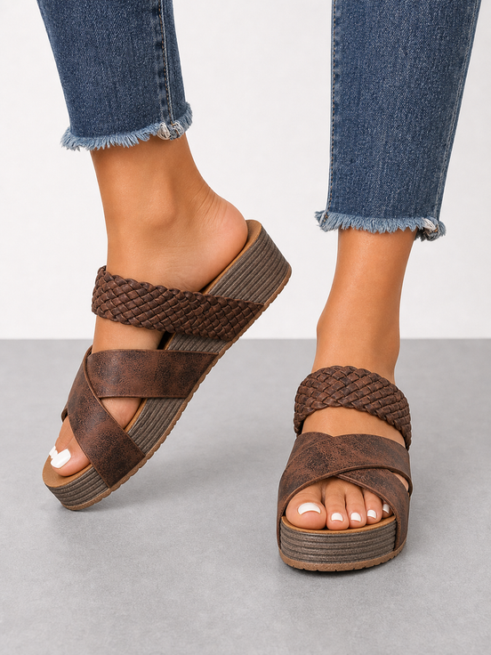 Verónica | Sandalias cómodas de cuña