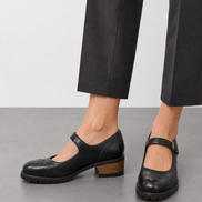 Daniela | Zapatos de salón vintage con correa