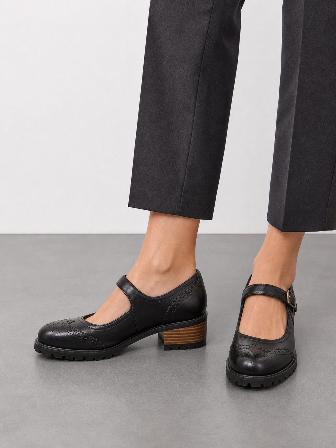 Daniela | Zapatos de salón vintage con correa