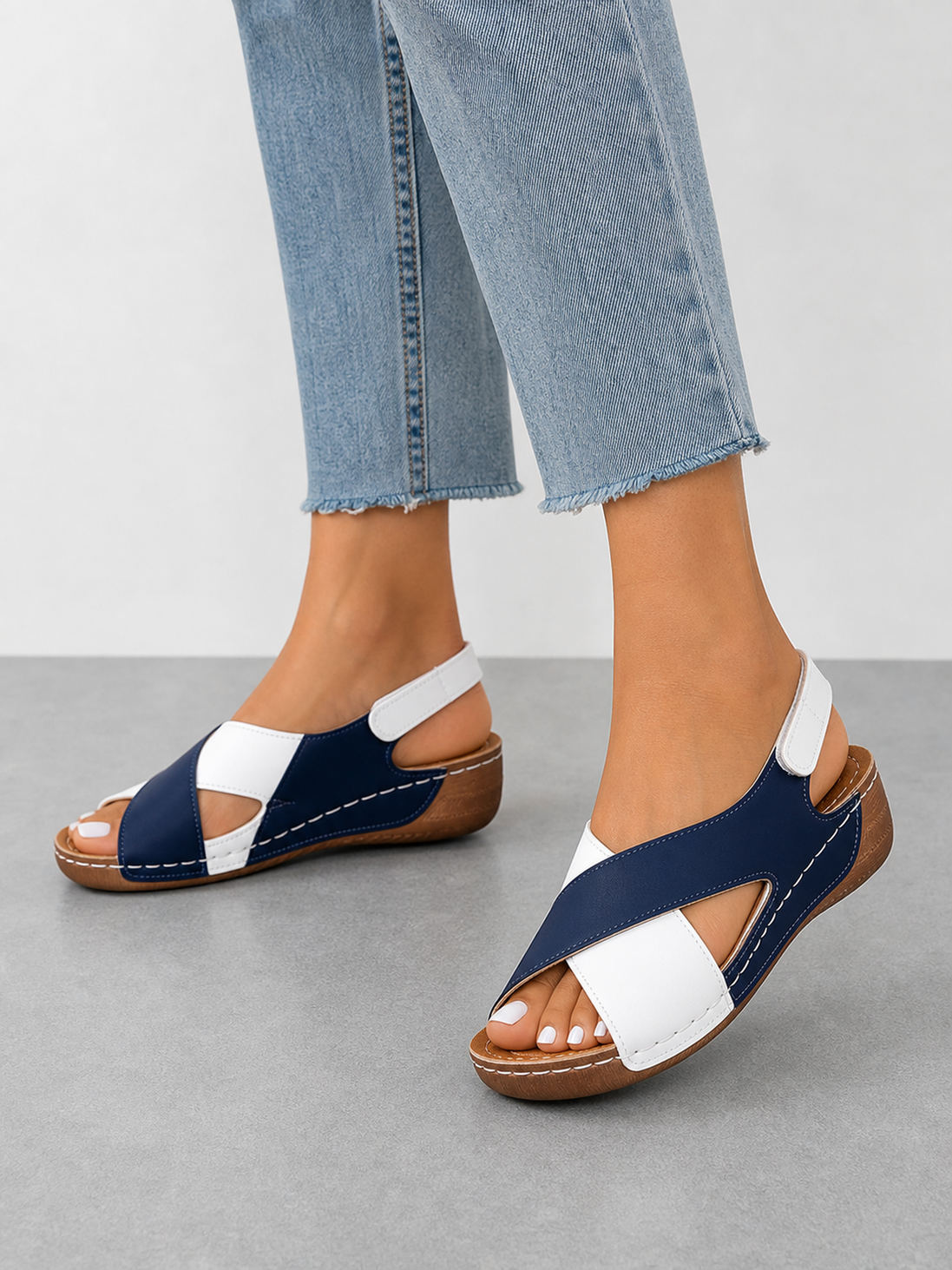 Milena | Sandalias ortopédicas ultracómodas