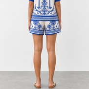 Ludovica | Conjunto estampado de dos piezas