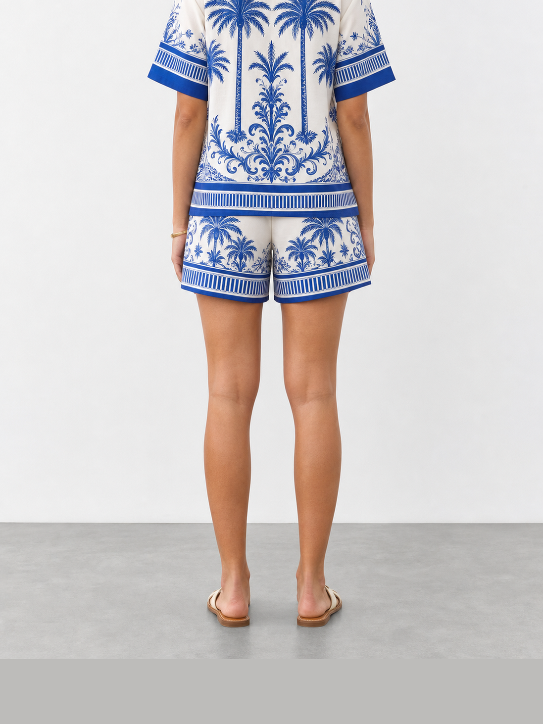 Ludovica | Conjunto estampado de dos piezas
