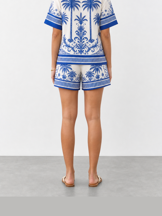 Ludovica | Conjunto estampado de dos piezas