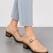 Daniela | Zapatos de salón vintage con correa