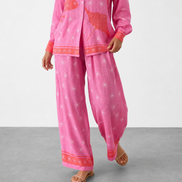 Jacinta | Conjunto estampado de dos piezas