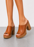 Silvia | Sandalias de tacón con plataforma