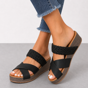 Verónica | Sandalias cómodas de cuña