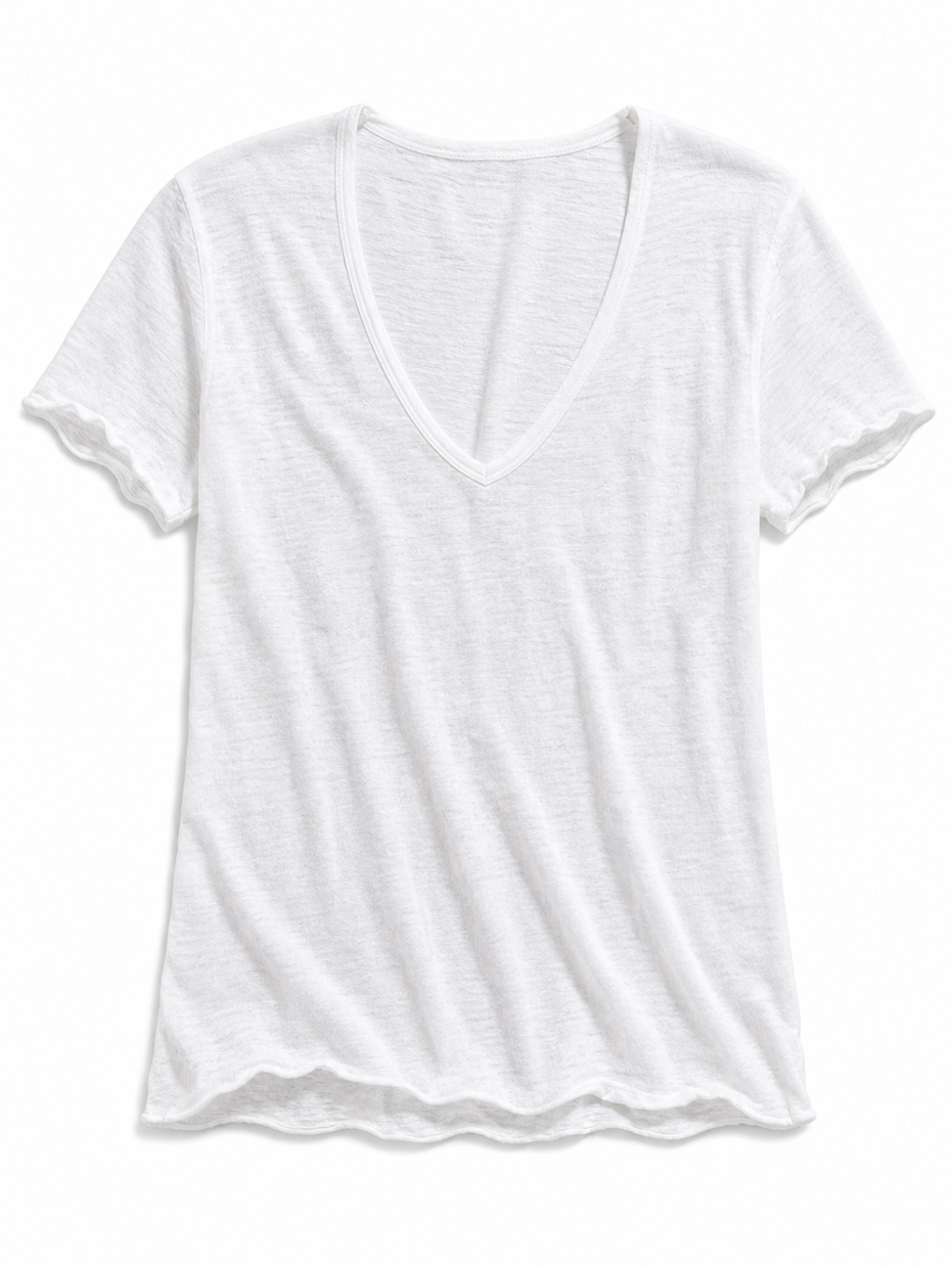 Tamara | Camiseta de algodón orgánico suave