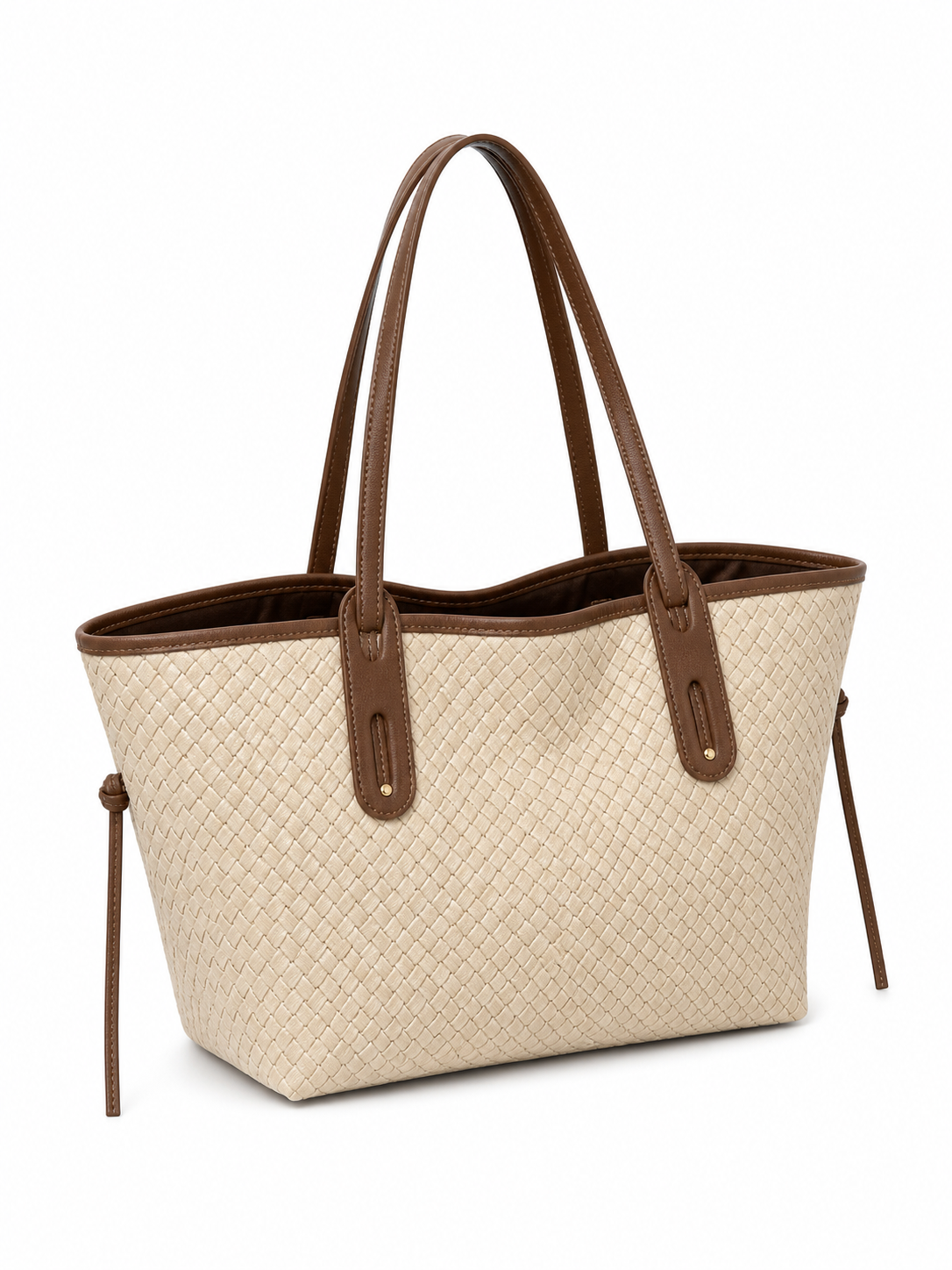 Sara | Bolso tote trenzado elegante