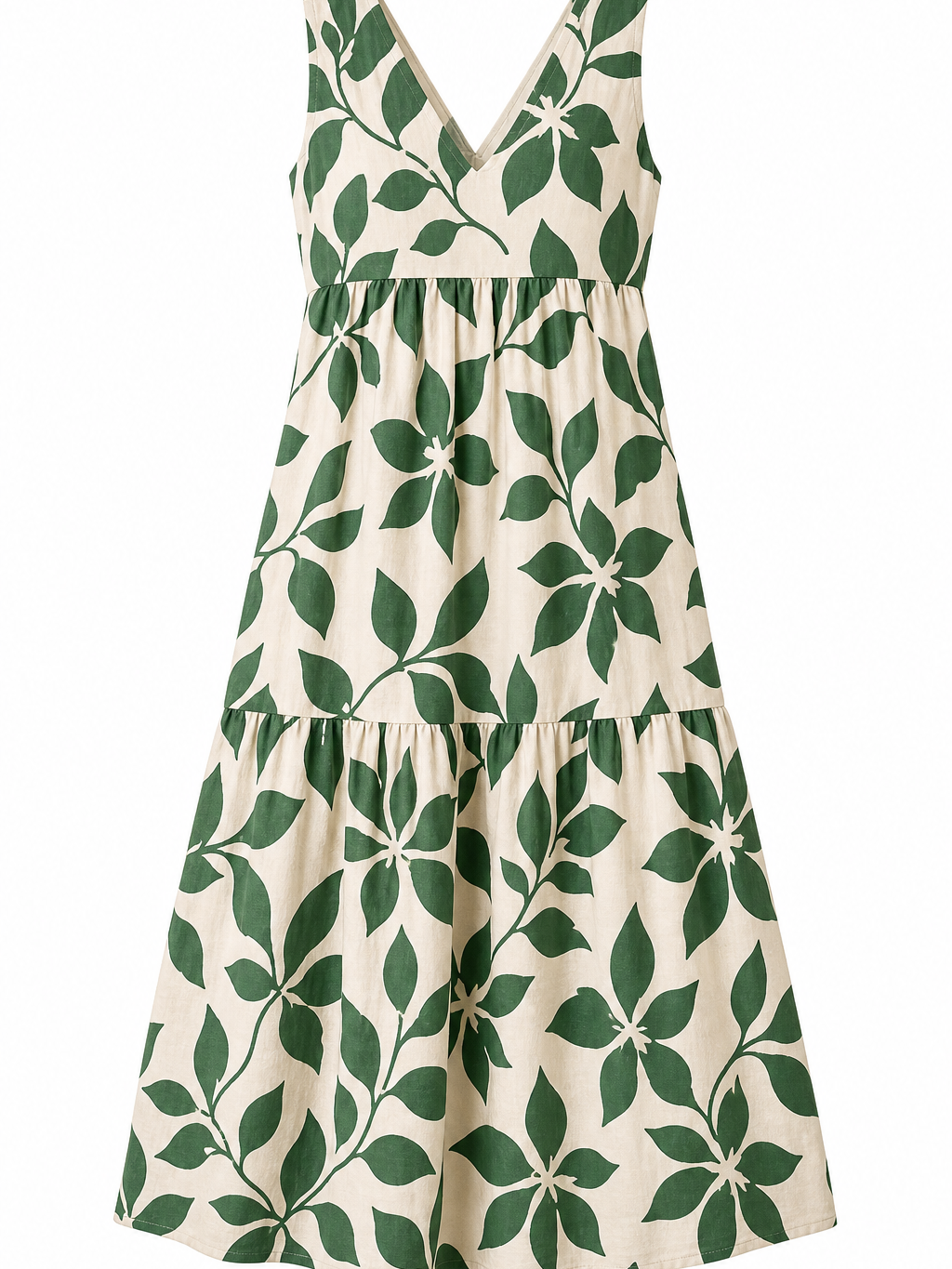 Serafina | Vestido midi de verano elegante