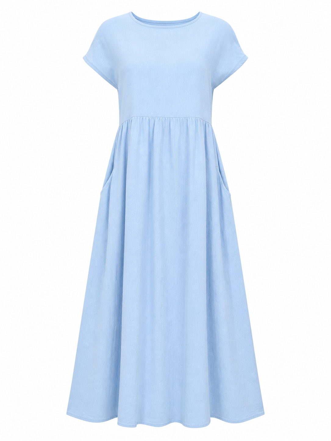 Celia | Vestido largo de seda pura