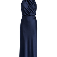 Violeta | Vestido midi de cuello halter