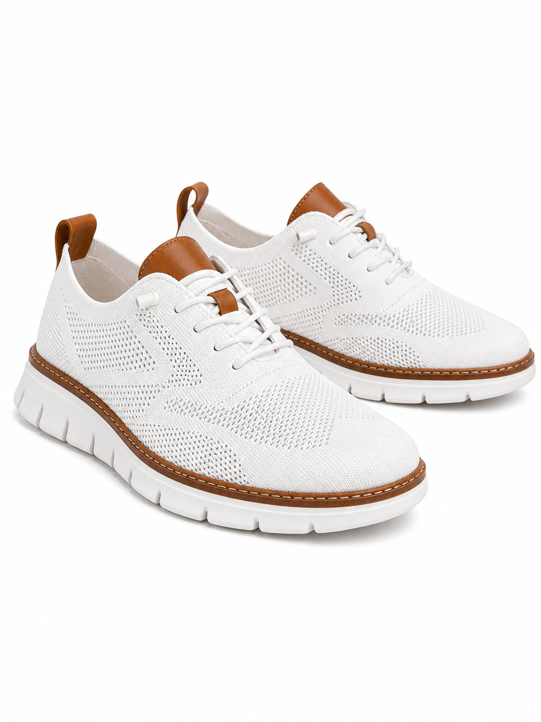 Fabrizio | Zapatillas de hombre de punto knit transpirable