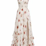 Carlota | Vestido floral romántico