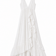 Fabiola | Vestido boho con volantes