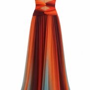Lidia | Vestido largo elegante