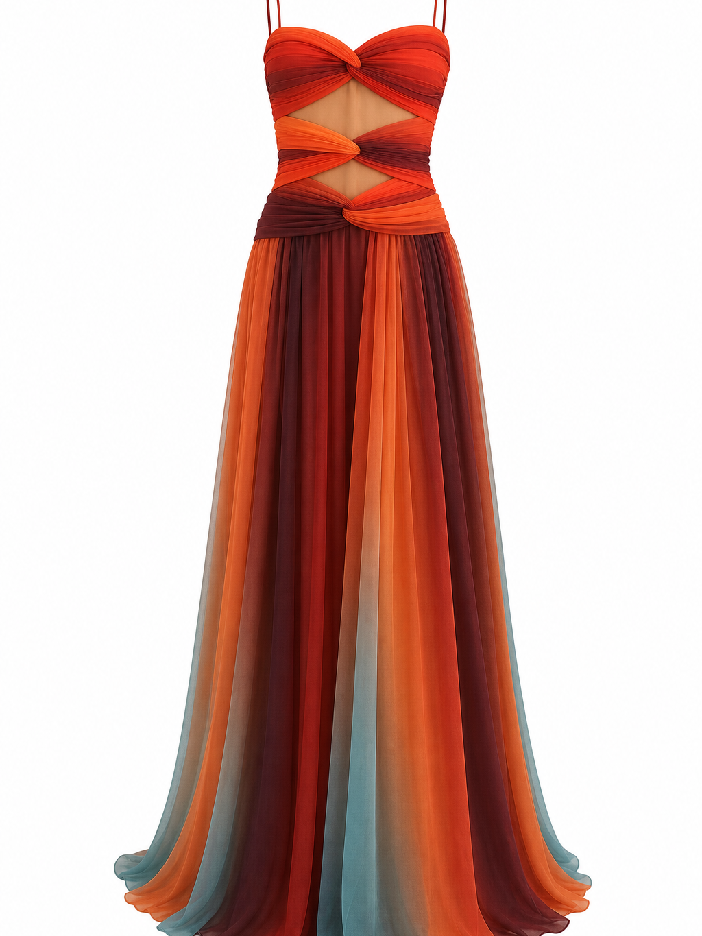 Lidia | Vestido largo elegante