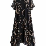 Eleonora | Vestido largo estampado