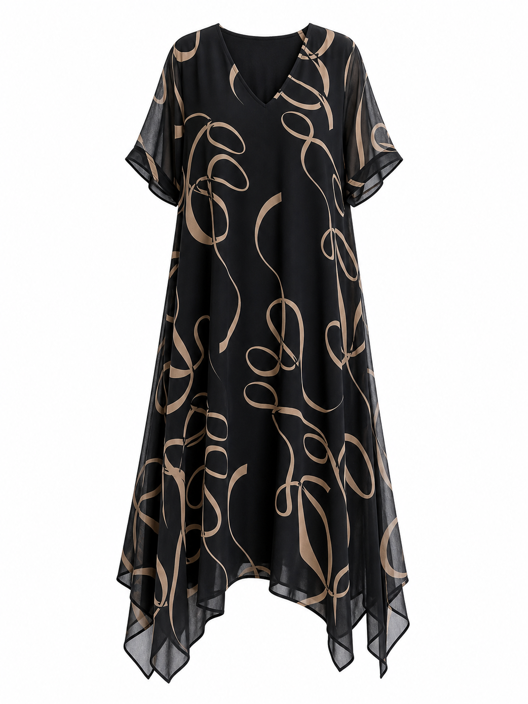Eleonora | Vestido largo estampado