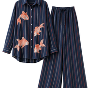 Flavia | Conjunto estampado de dos piezas