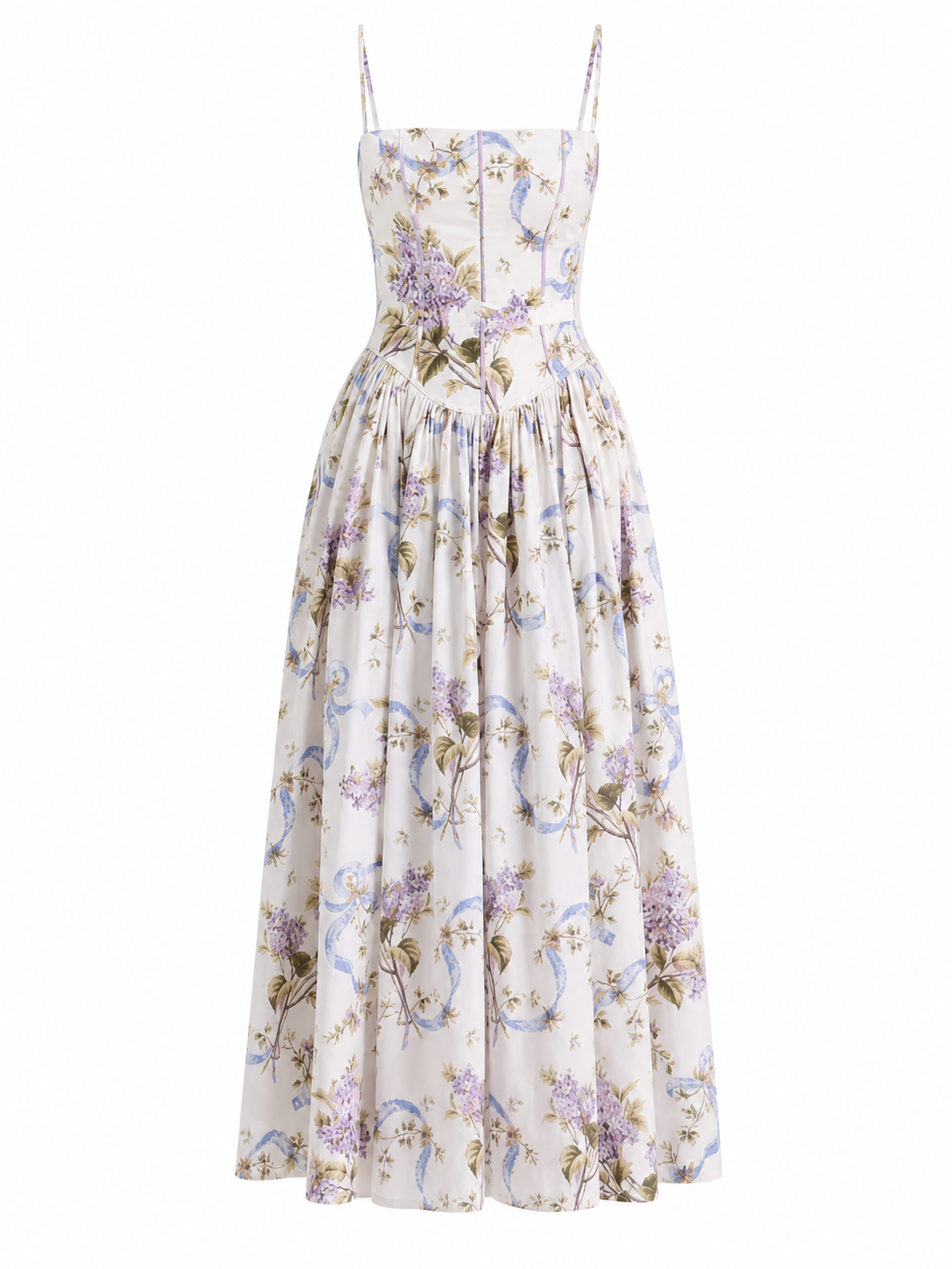 Adelisa | Vestido largo floral