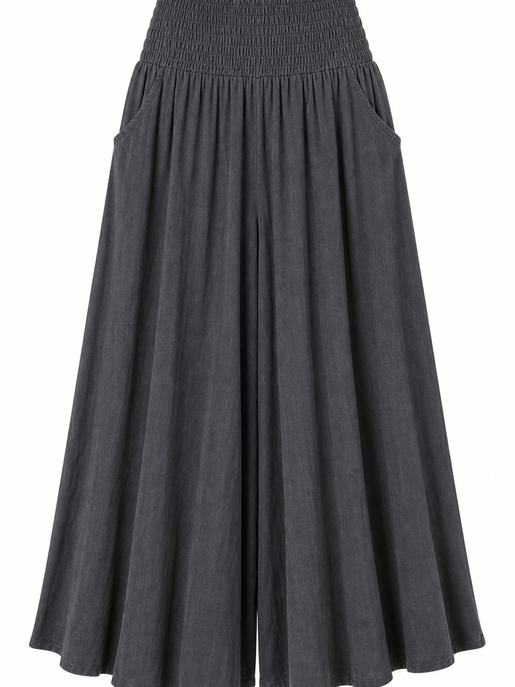 Mara | Falda pantalón de cintura elástica