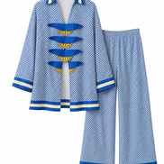 Rosaura | Conjunto estampado de dos piezas