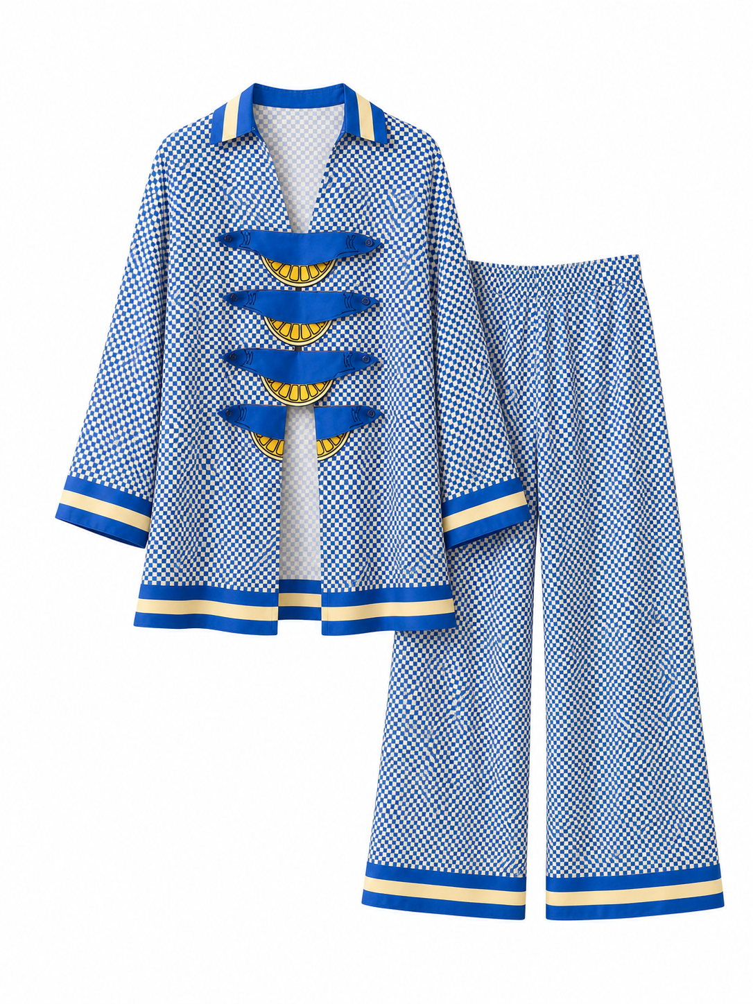 Rosaura | Conjunto estampado de dos piezas