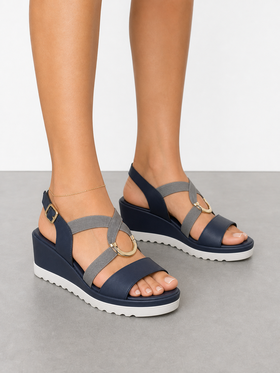 Luna | Sandalias ortopédicas con cuña