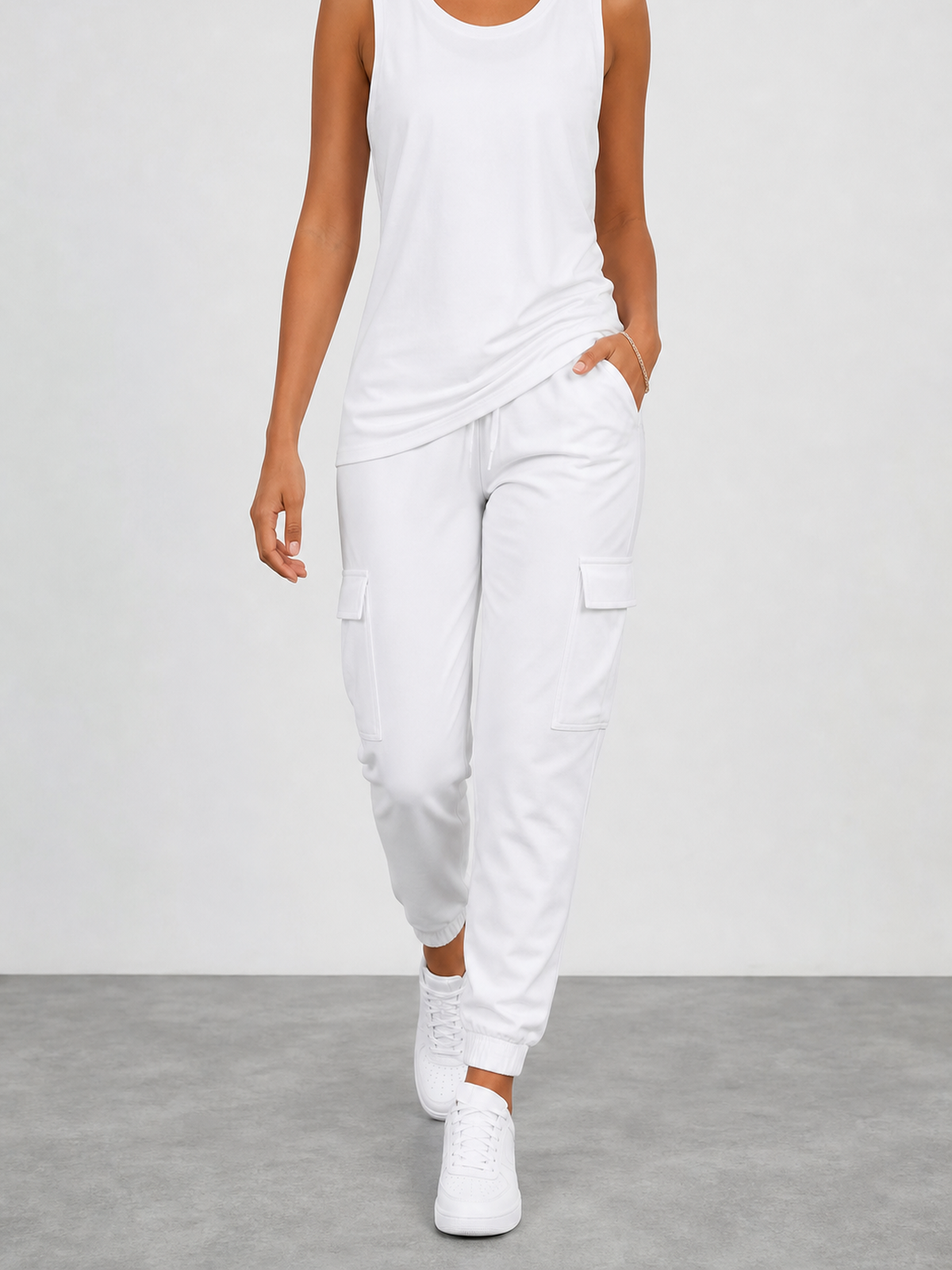 Noemi | Conjunto informal con comodidad urbana