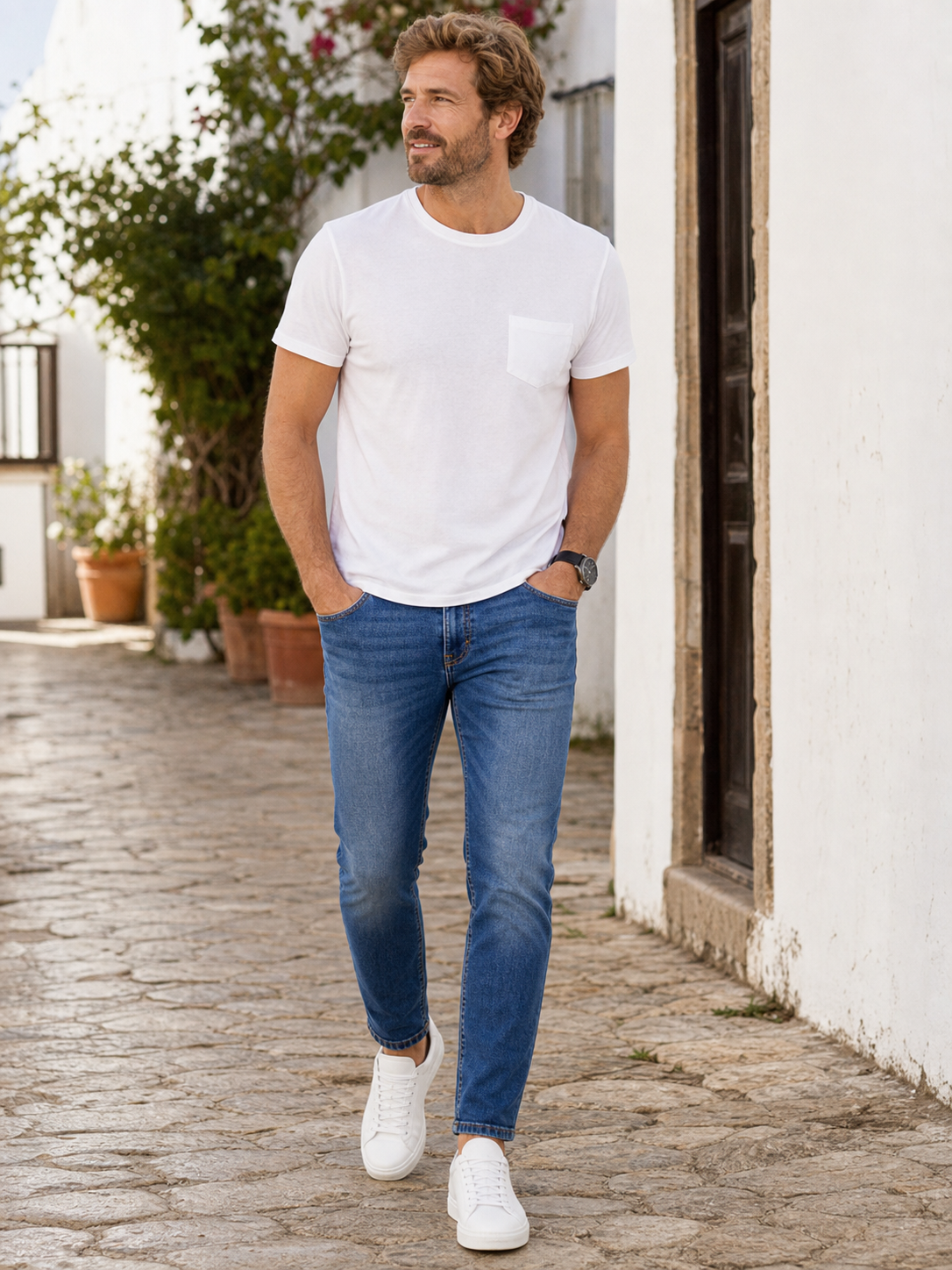 Gregorio | Vaqueros cómodos de estilo casual