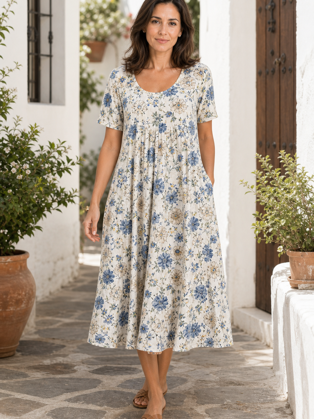 Olivia | Vestido elegante y casual